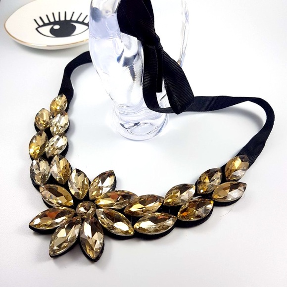 🌈 Stylish Modern crystal necklace - Picture 4 of 5